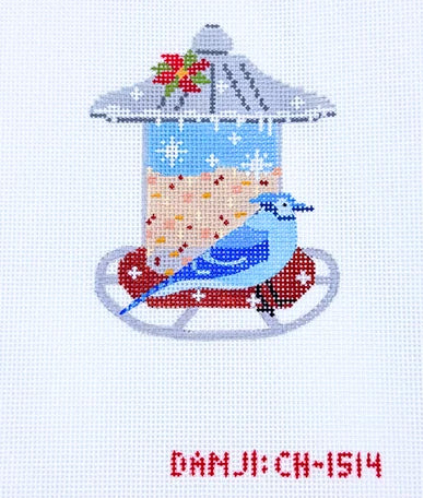 Blue Jay Bird Feeder