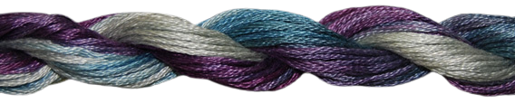 ThreadworX Overdyed Floss | 1050 Dezeray's Dreams
