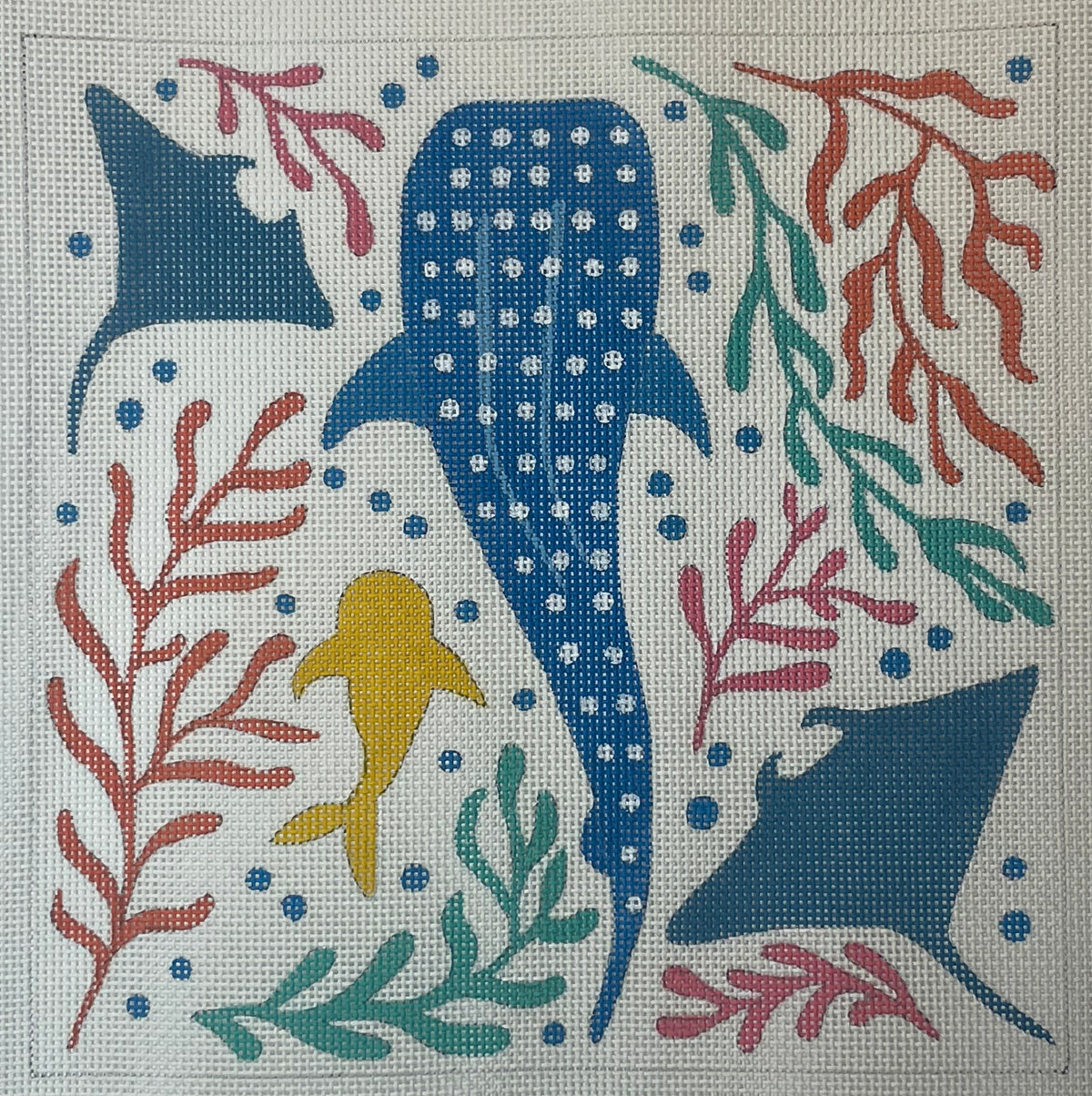 Sealife Pillow