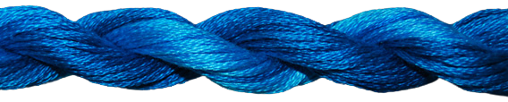 ThreadworX Overdyed Floss | 11382 Blue Swirl
