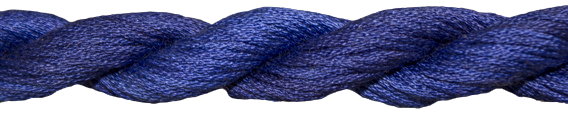 ThreadworX Overdyed Floss | 10247 Cobalt Blue