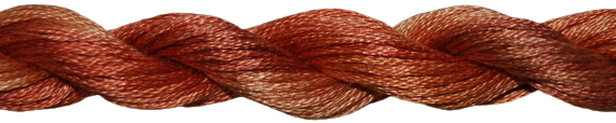 ThreadworX Overdyed Floss | 1077 Pottery
