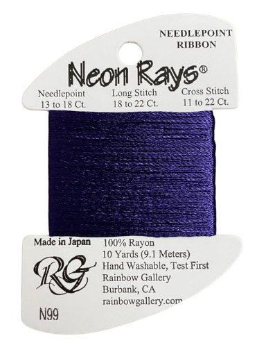 Neon Rays | N099 Deep Violet