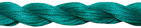 ThreadworX Overdyed Floss | 1058 Turquoise