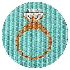 Tiffany Ring 3" round