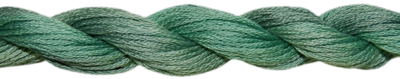 ThreadworX Overdyed Floss | 10601 Beanstalk