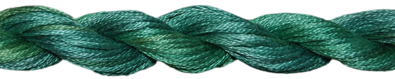 ThreadworX Overdyed Floss | 1049 Parrot Bay