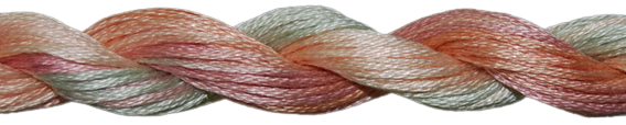 ThreadworX Overdyed Floss | 1142 Desert Flowers