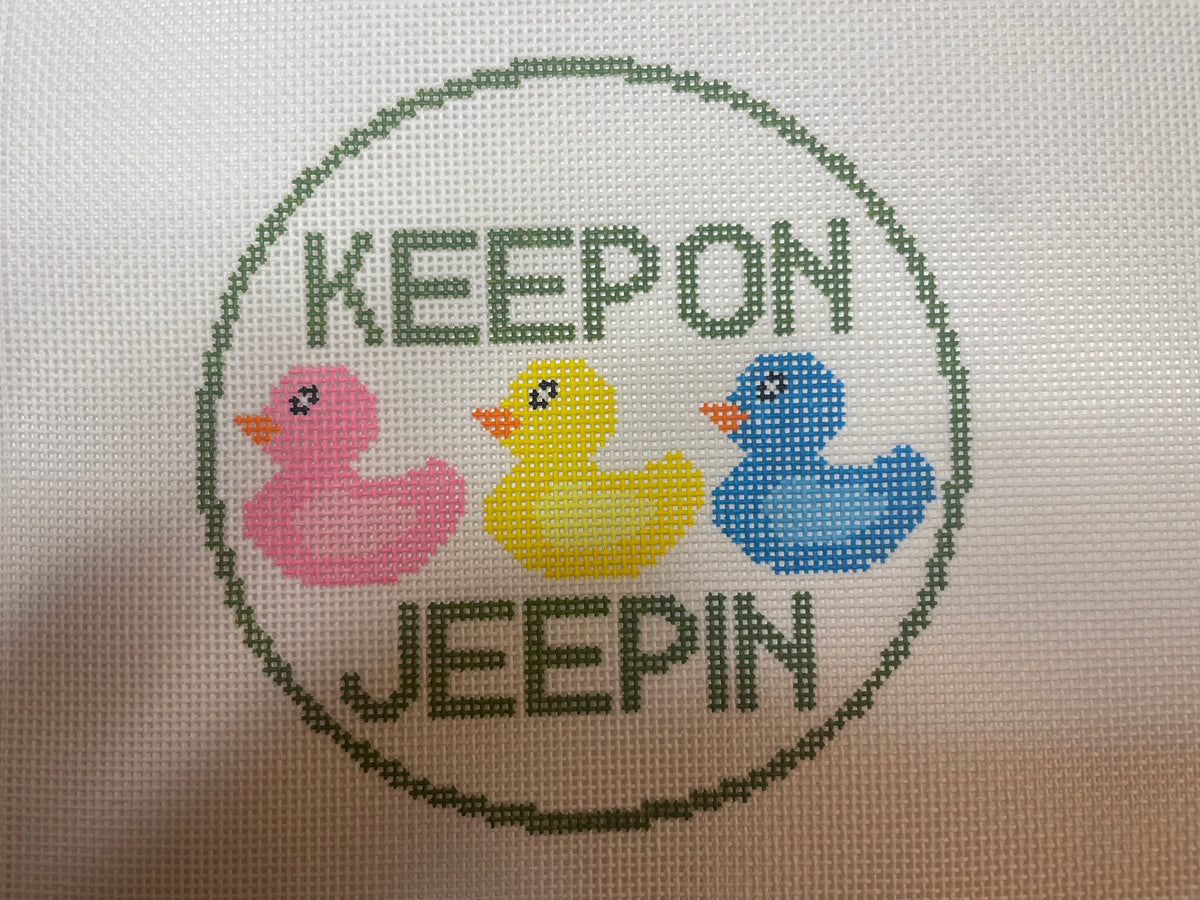 Keep on Jeepin