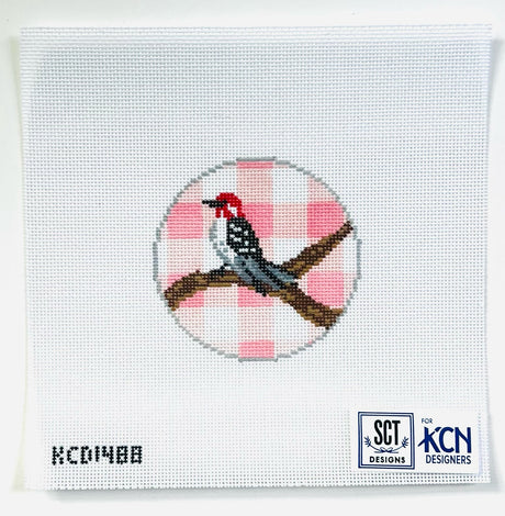 Gingham Round Woodpecker