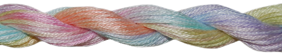ThreadworX Overdyed Floss | 10592 Wildflowers