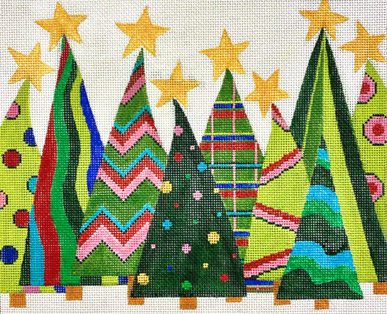 Crazy Christmas Trees II