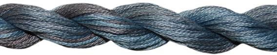 ThreadworX Overdyed Floss | 1020 Cloudy Skies