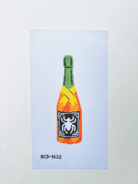 Spider Bottle Canvas