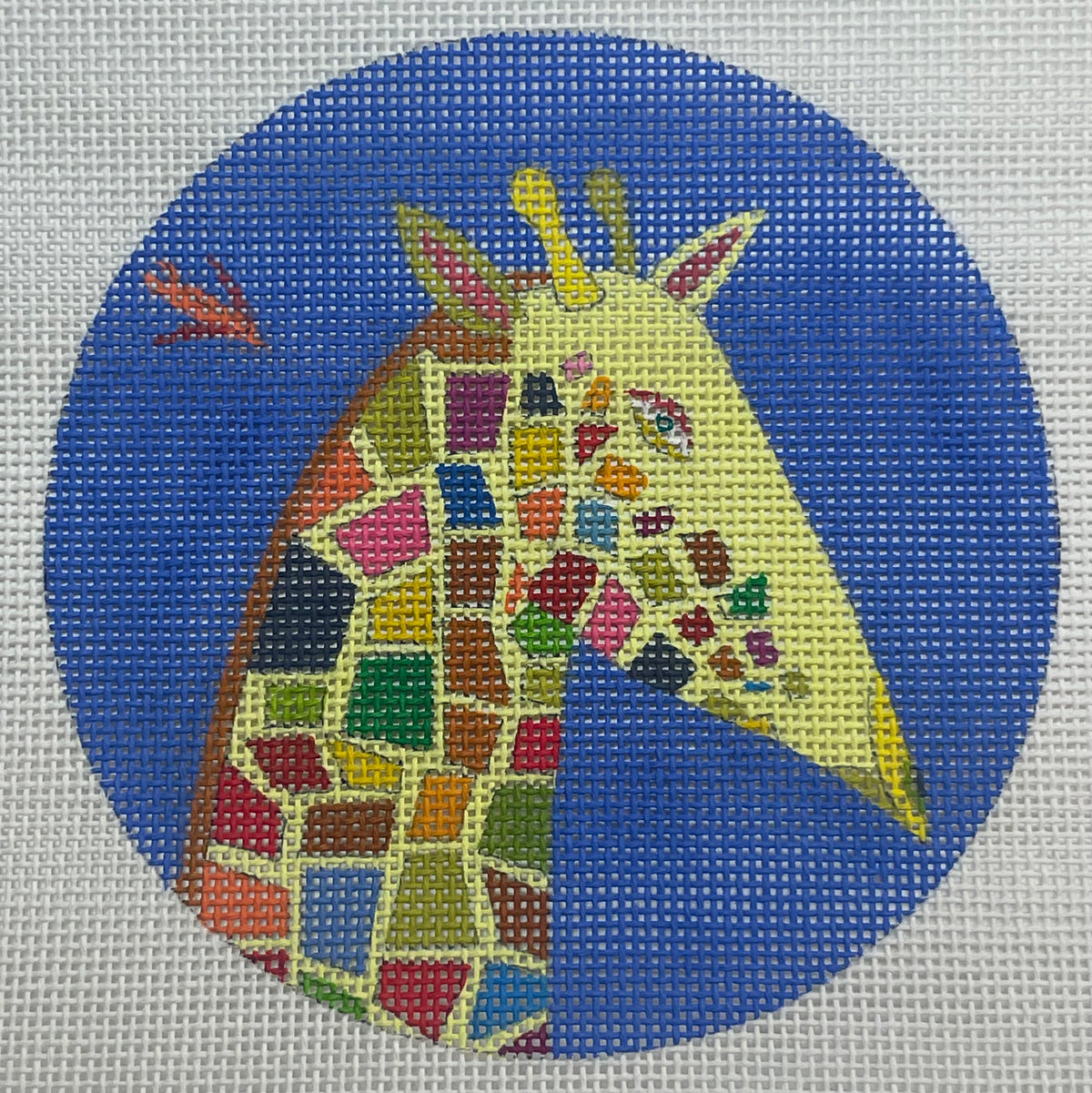 Colorful Giraffe Ornament