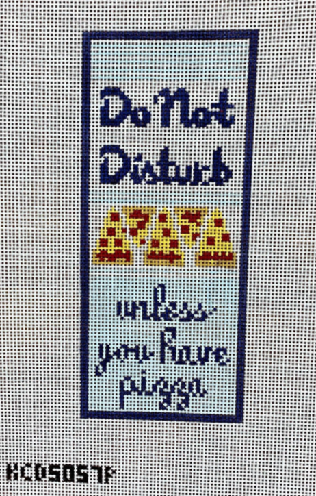 Do Not Disturb Unless You Have Pizza
