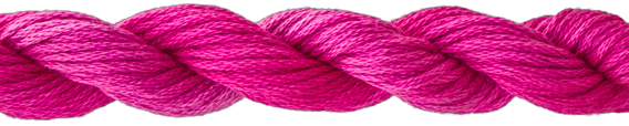ThreadworX Overdyed Floss | 11005 Fuschia