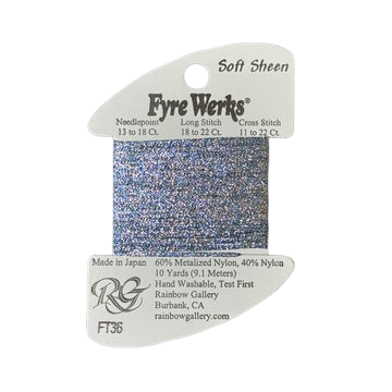 Fyre Werks Soft Sheen | FT36 French Blue