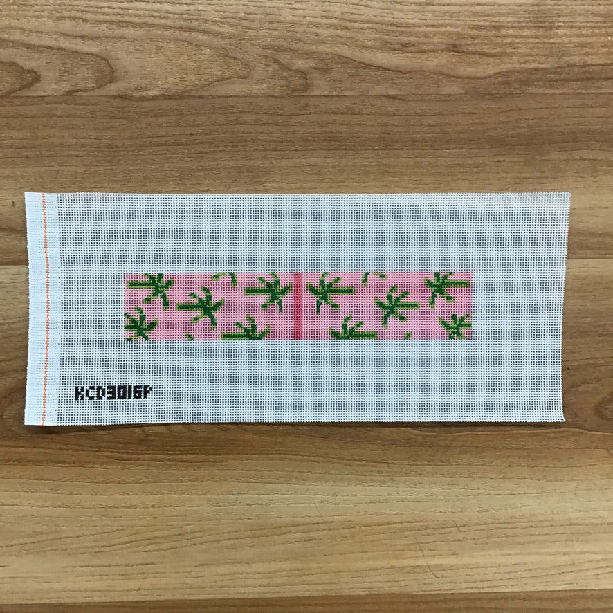 Palm Key Fob On Pink