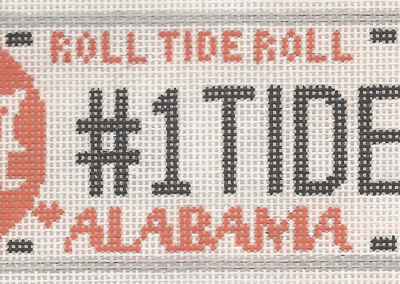 University of Alabama / Roll Tide License Plate