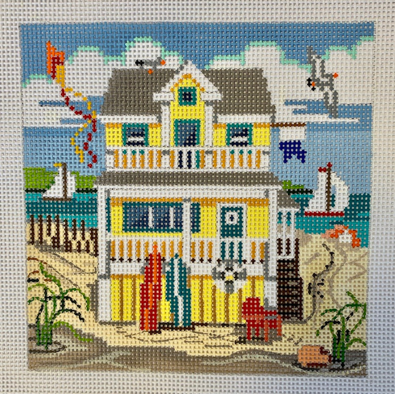 Yellow Beachhouse 6X6 13M