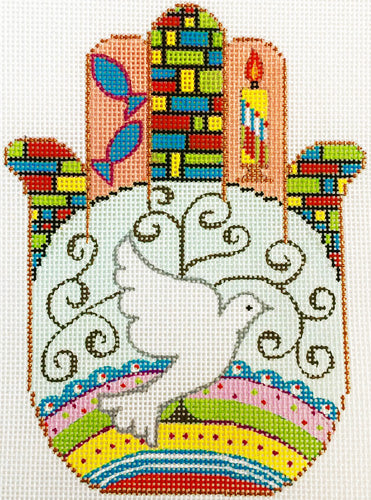 Dove Hamsa