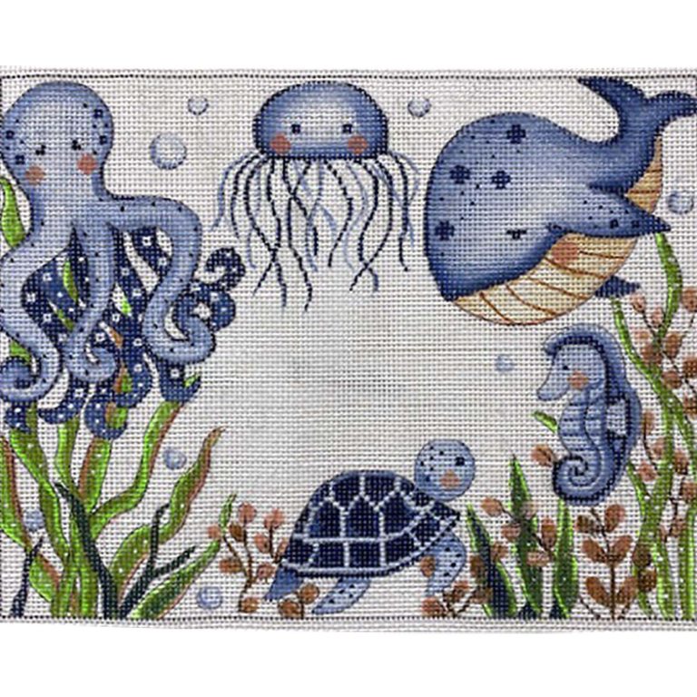 Blue Sea Animals