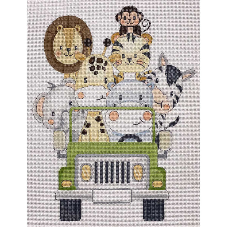Safari Jeep