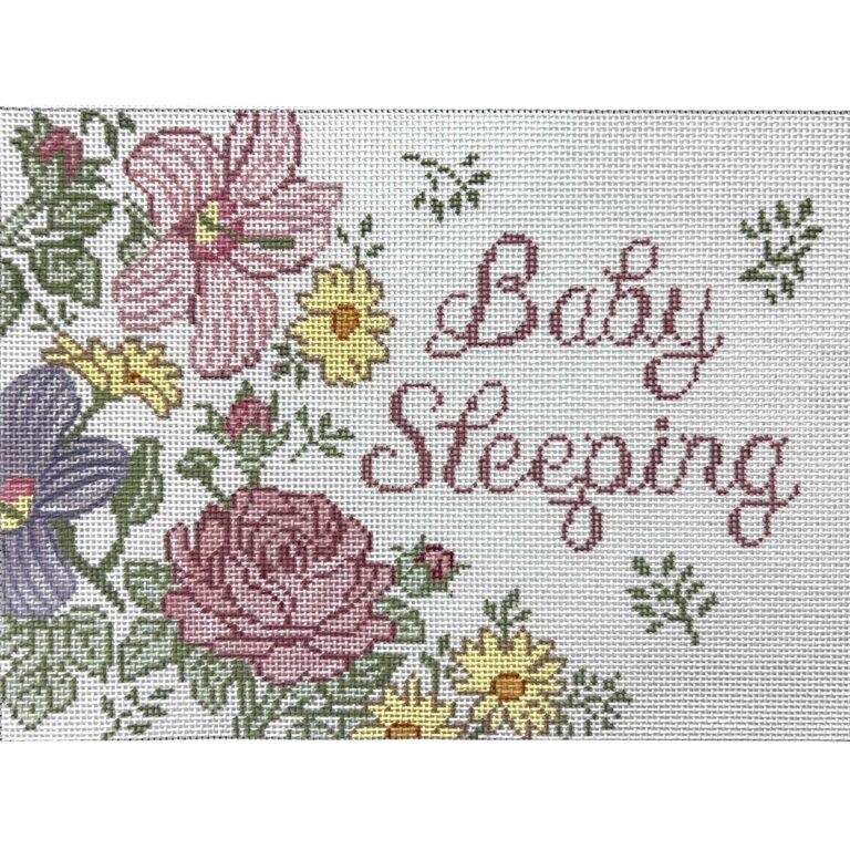Baby Sleeping Floral B/A