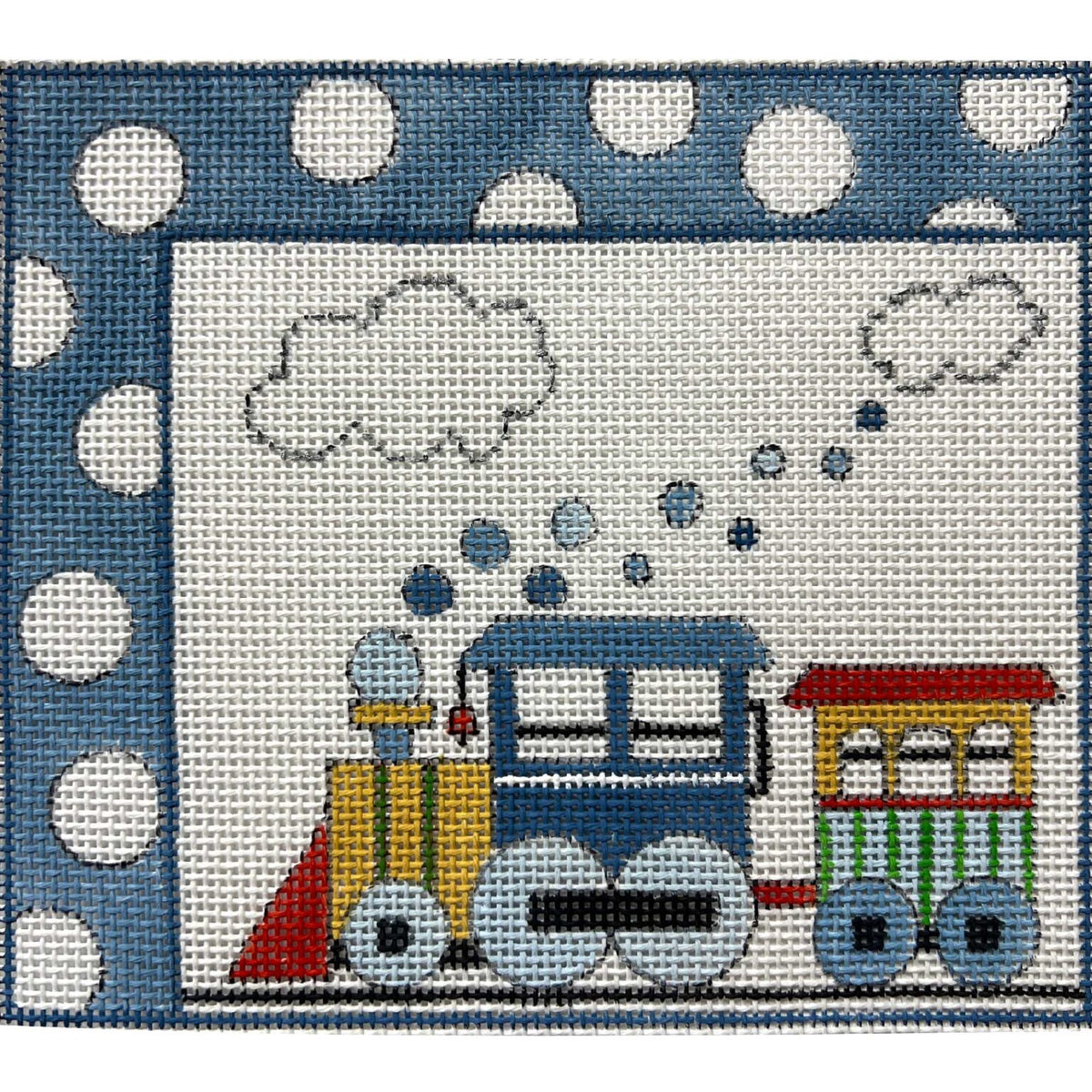 Train Toothfairy Pillow