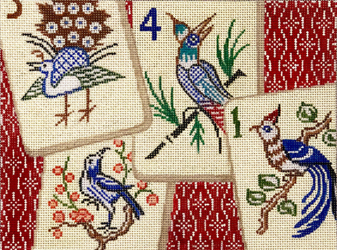 Birds Mah Jong (Trunk Show)