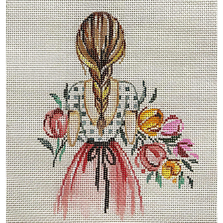 Girl w/ Bouquet