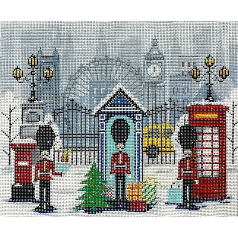 London Soldier Scene