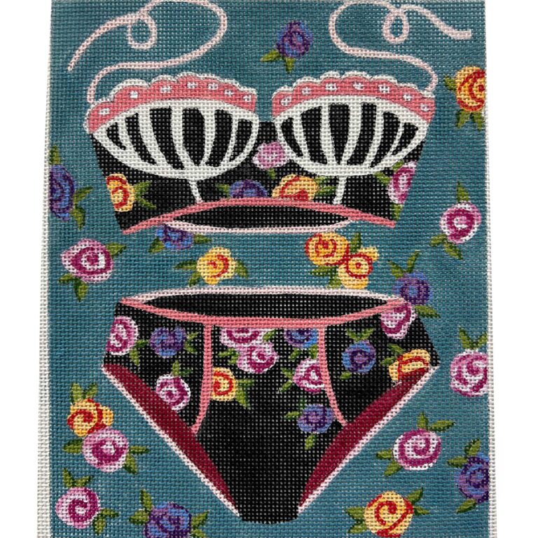 Floral Bathing Suit