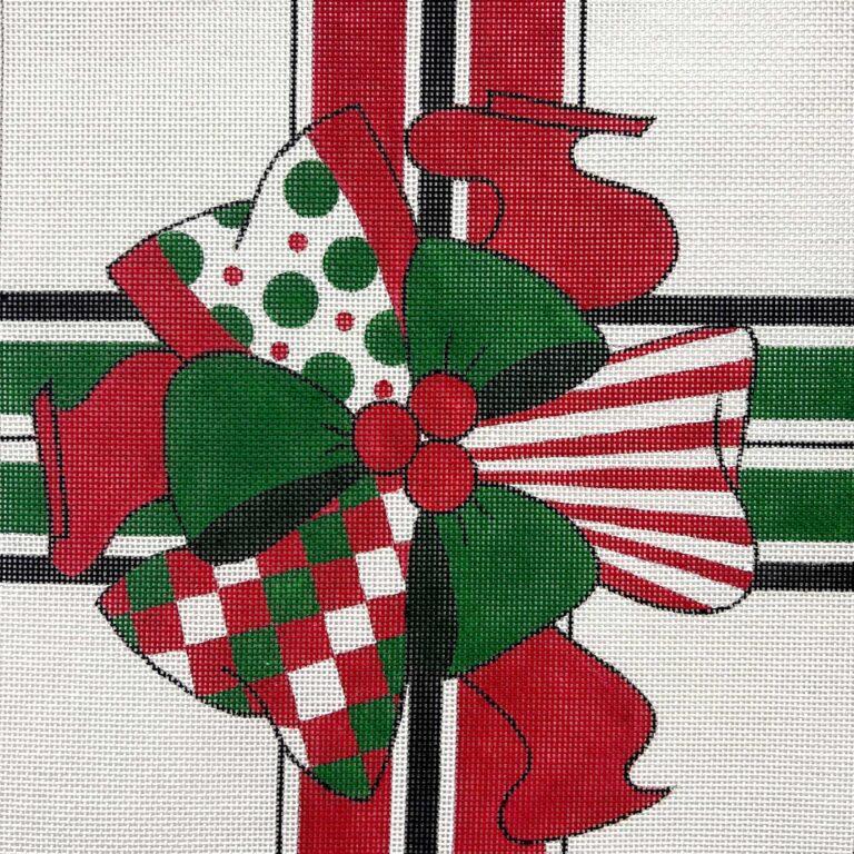 Xmas Berry Bow