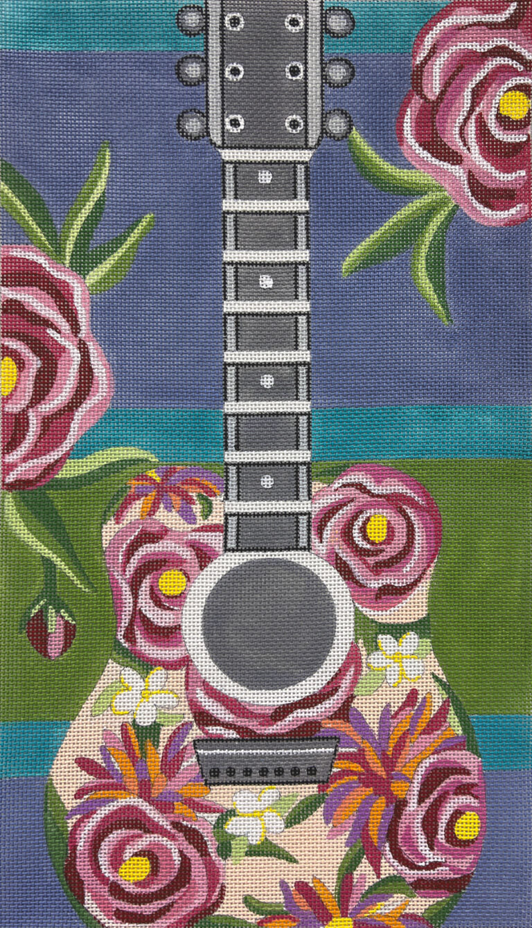 Floral Guitar