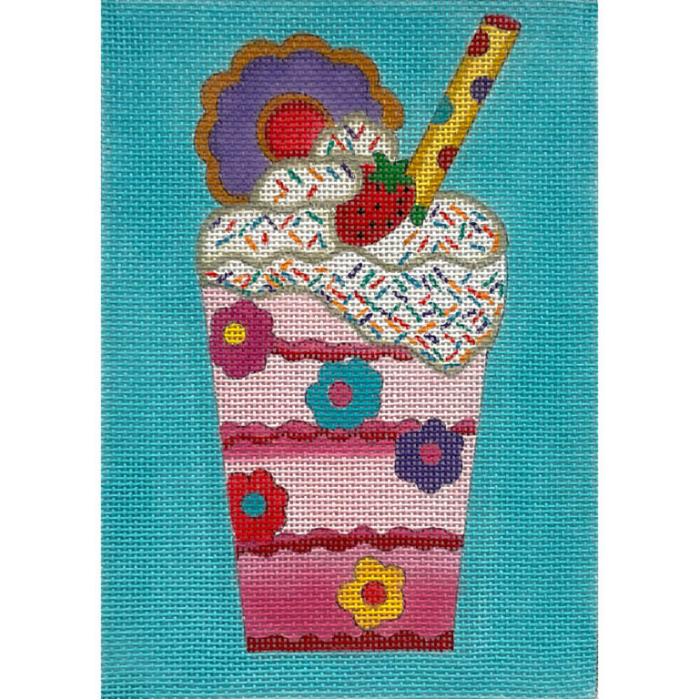 Flower Milkshake
