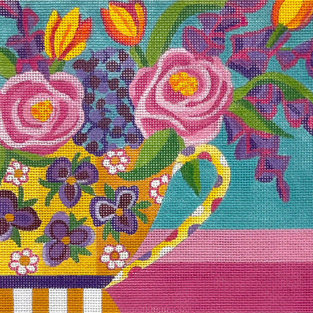 Spring Teacup