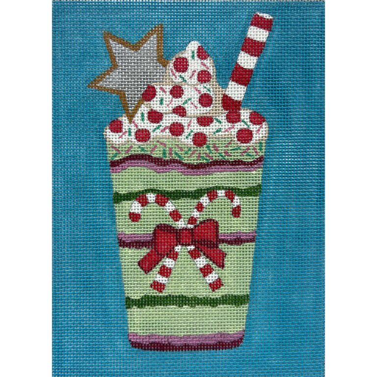 Candy Cane Milkshake