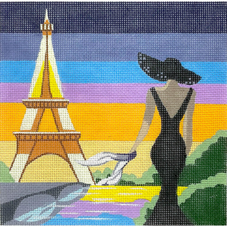 Lady in Paris