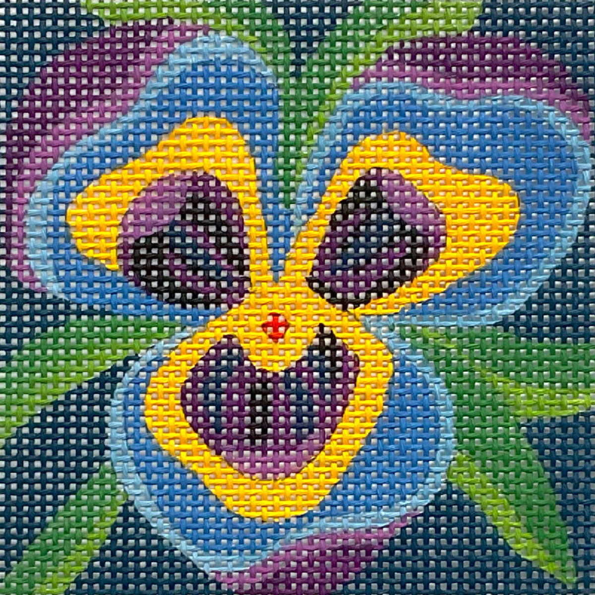Purple Pansy