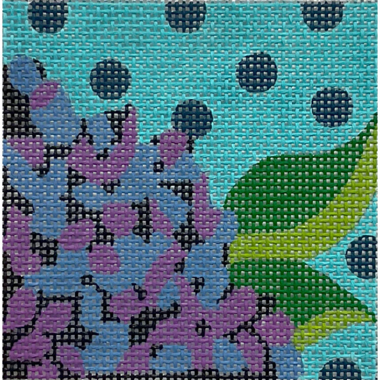 Hydrangea on Dots