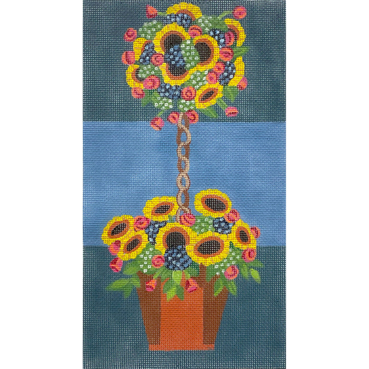 Sunflower Topiary