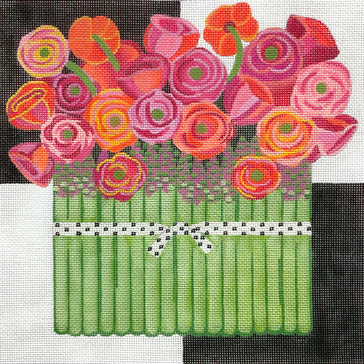 Ranunculus & Asparagus