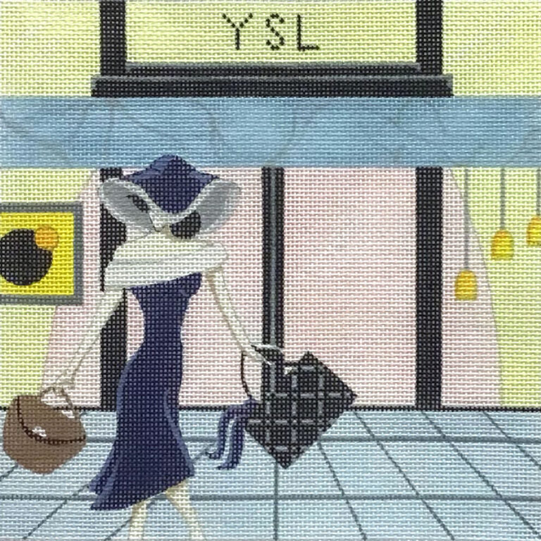 YSL Store Front