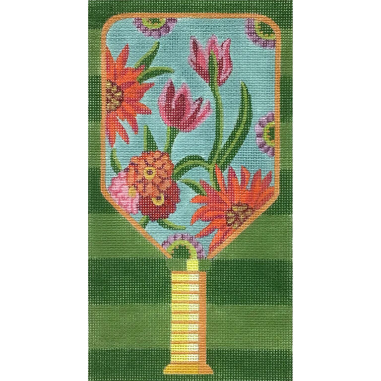 Floral Pickle Ball Paddle