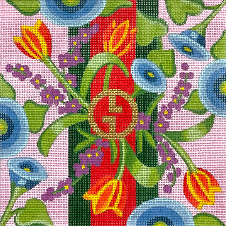 Gucci Floral Square