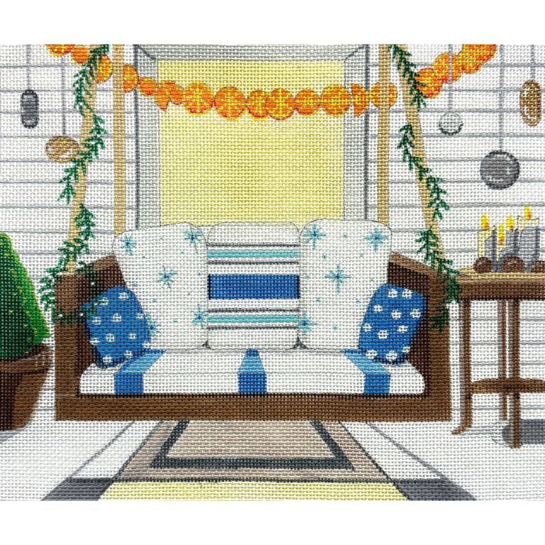 Winter Porch