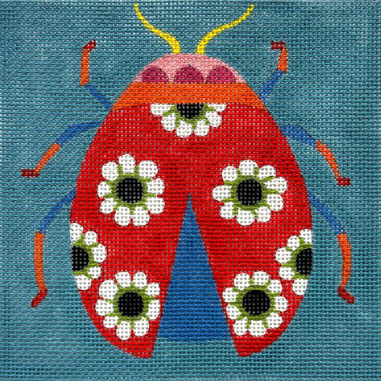Floral Ladybug