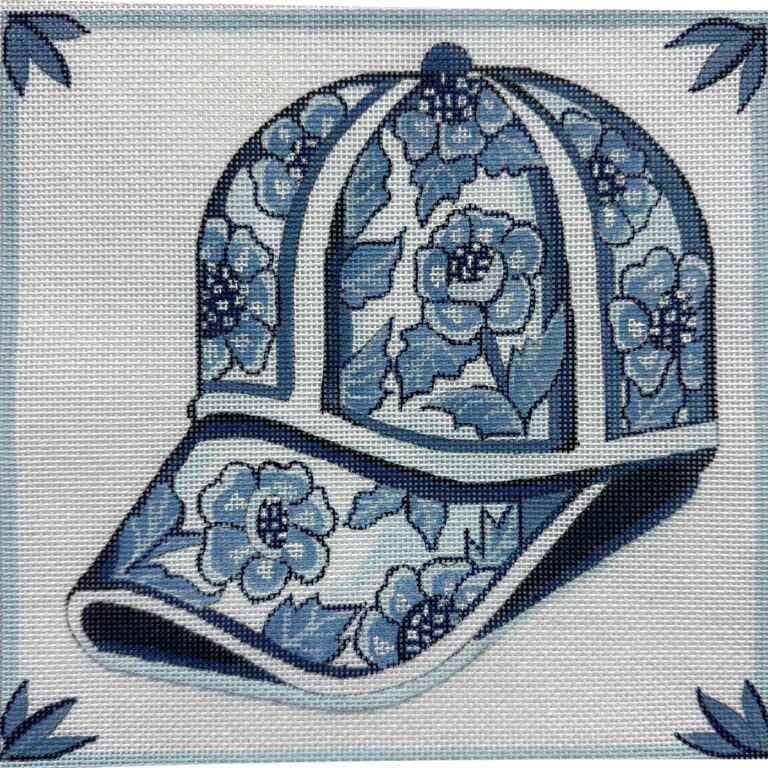 Blue Delft Cap